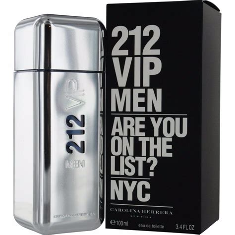 212 vip perfume 100ml original